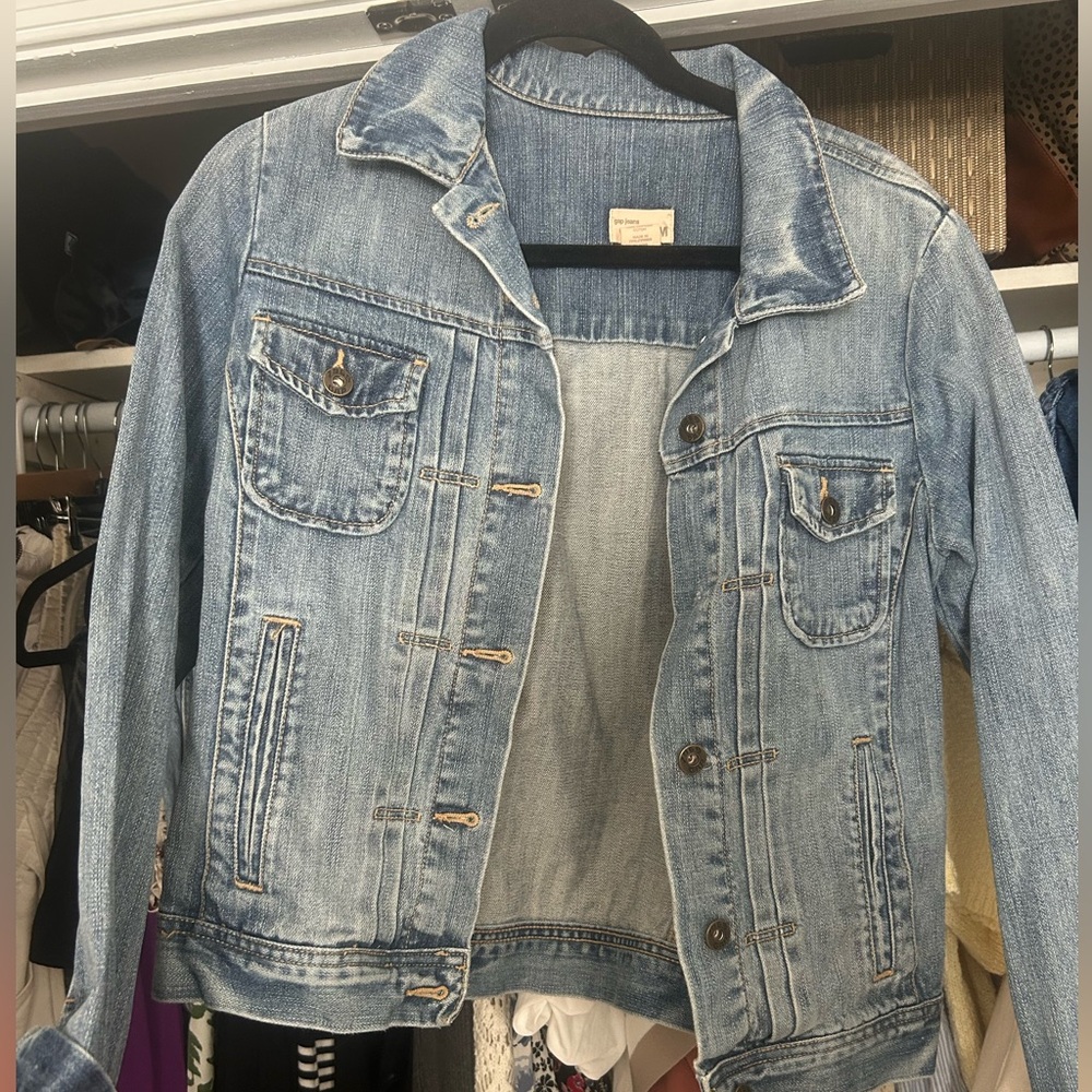 GAP Light Blue Jean Jacket